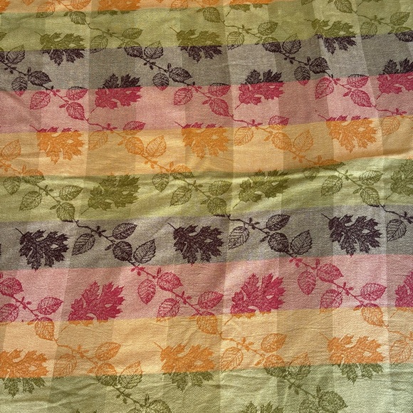 Fall Leaf Tablecloth size 55” X 70” - Picture 3 of 11